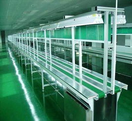 紡織品高效生產解決方案 電子流水線、對面作業流水線與雙層皮帶輸送線的定制供應